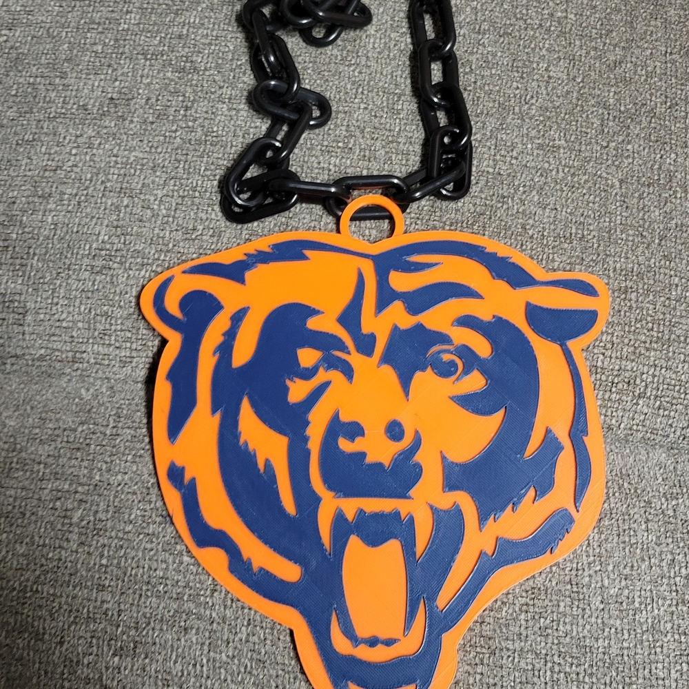 Bears Pendant Necklace